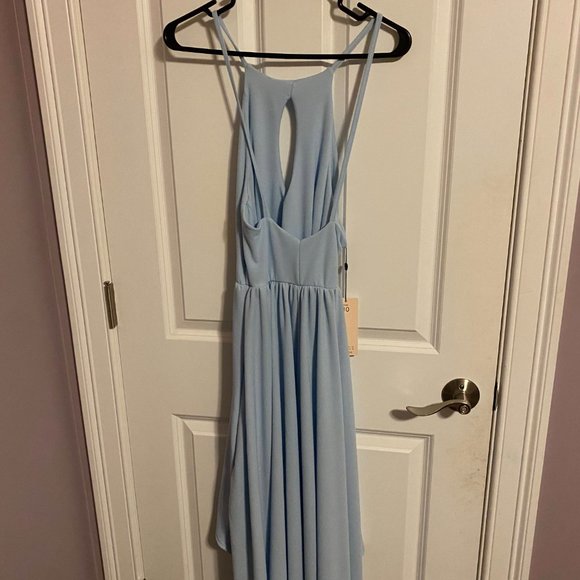 Club London High-Low Halter Dress- Size 6 (US) - Picture 2 of 6